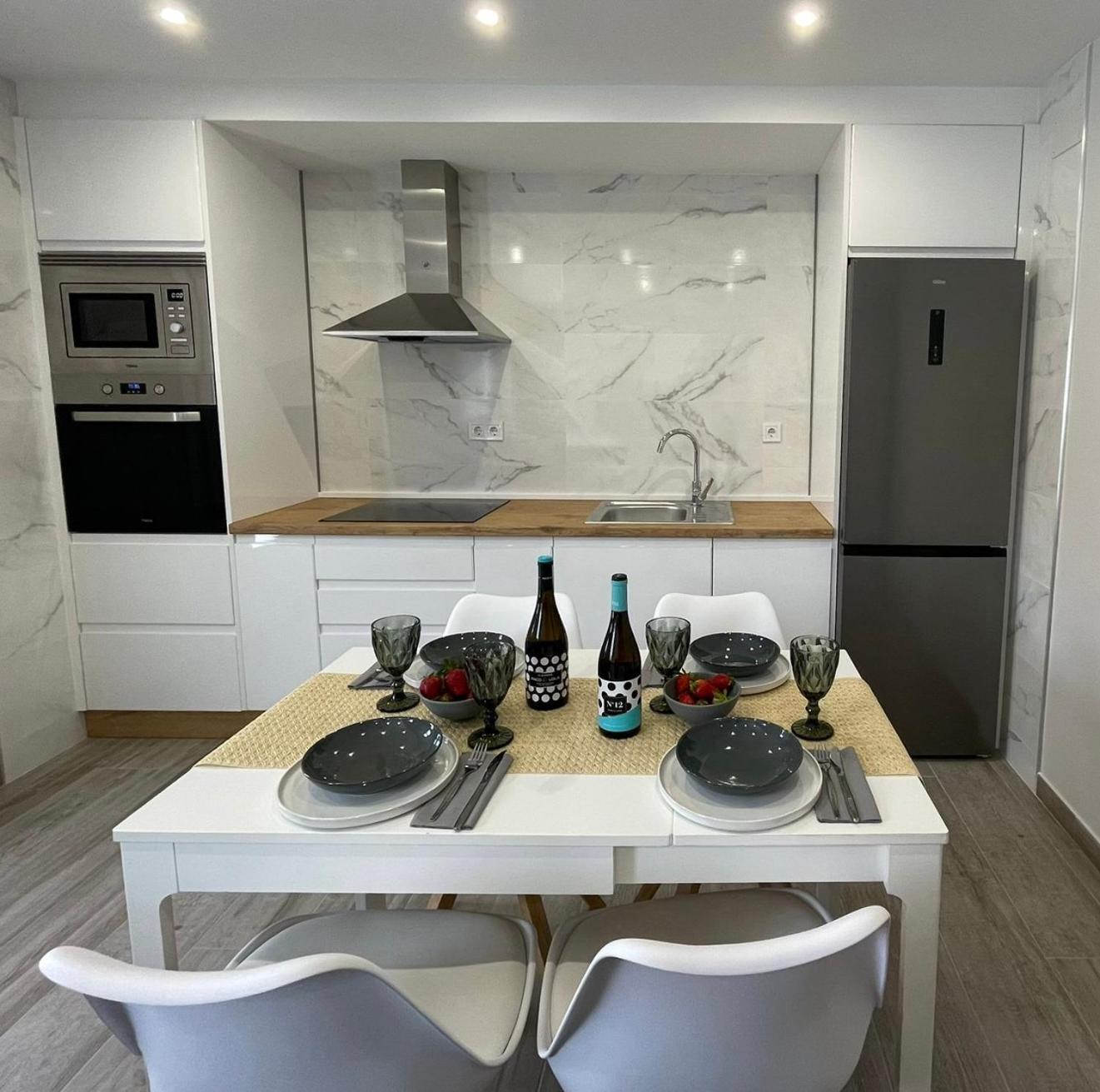 Byp Apartment Ribadumia Екстериор снимка